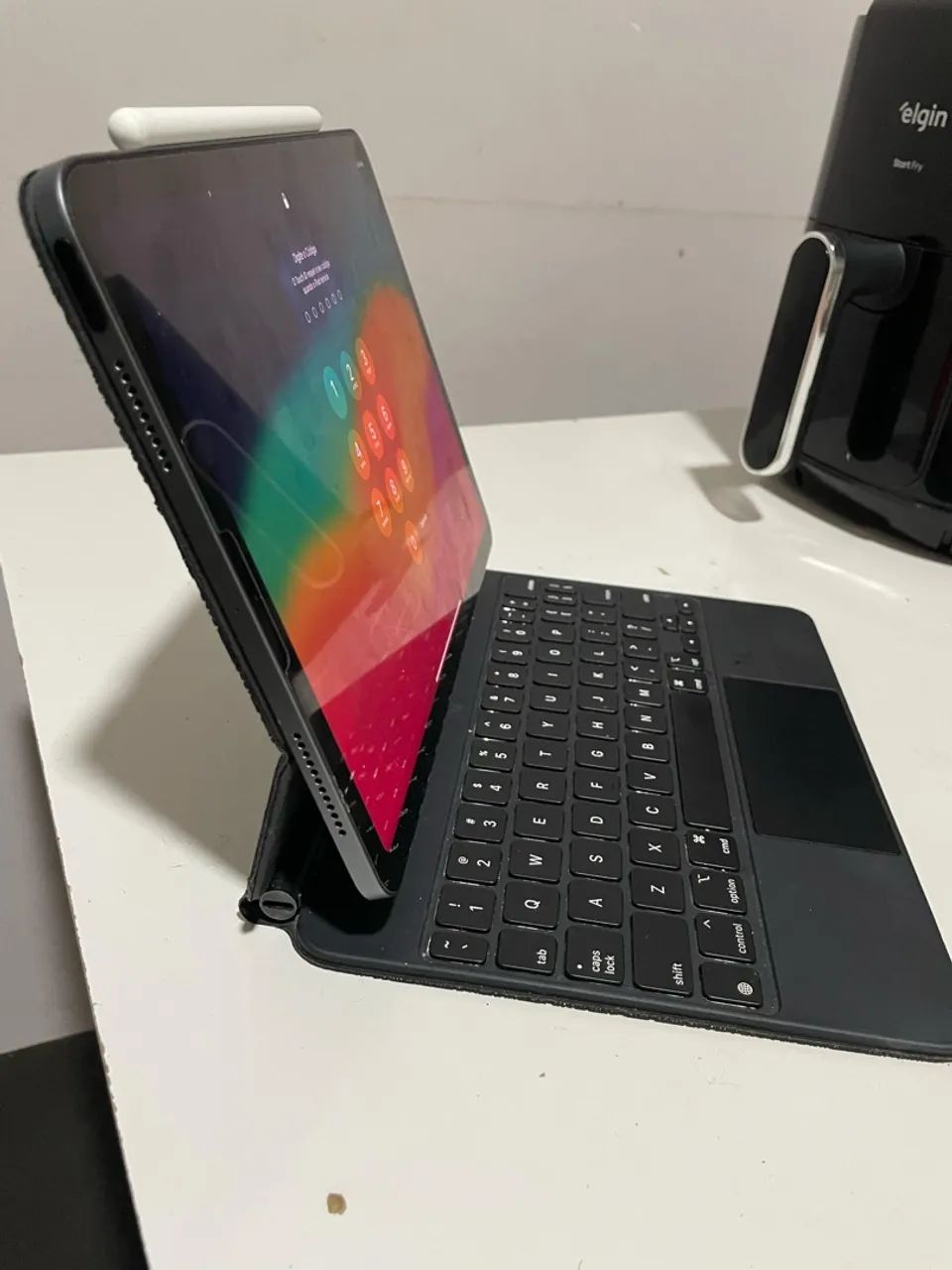 ipad air 4ª geração 256GB + Apple Pencil 2 + Magic Keyboard ipad air 4ª geração 256GB + Apple Pencil 2 + Magic Keyboard
