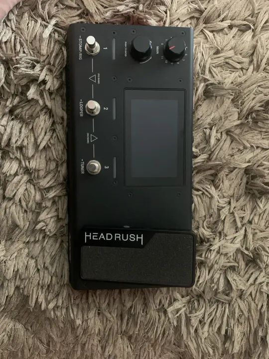 Pedaleira Headrush Mx5
