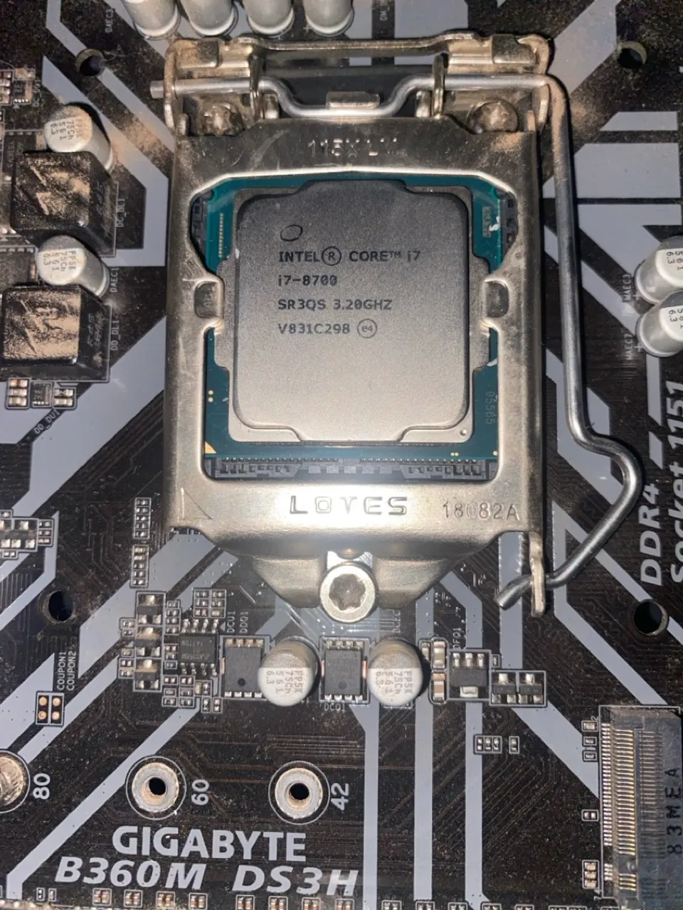 Kit Placa Mãe Asus Strix Z370-f + I7 8700 + 32gb(2x16) 2666