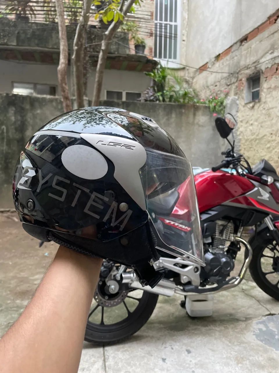 Capacete ls2 of559 