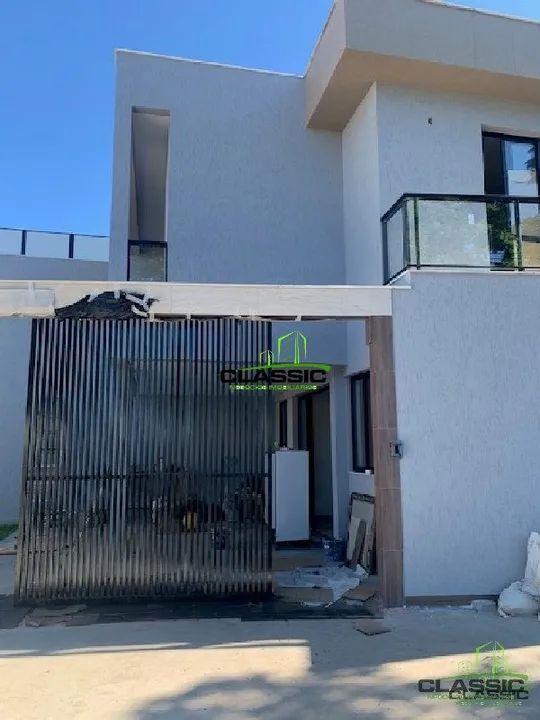 Casa nova 3 dormitórios, suíte, 4 vagas - Foto 3