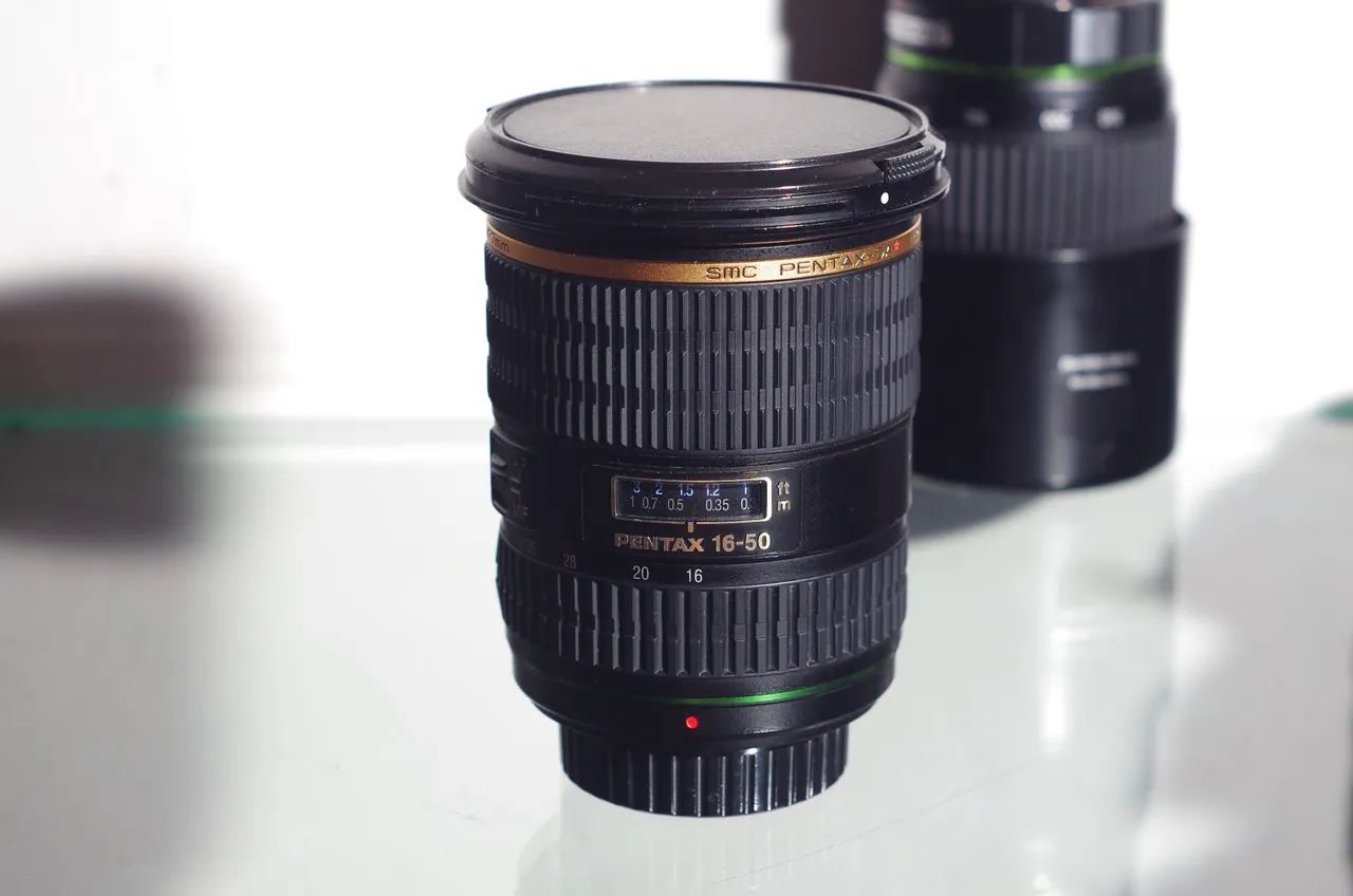 Lente Pentax 16-50mm