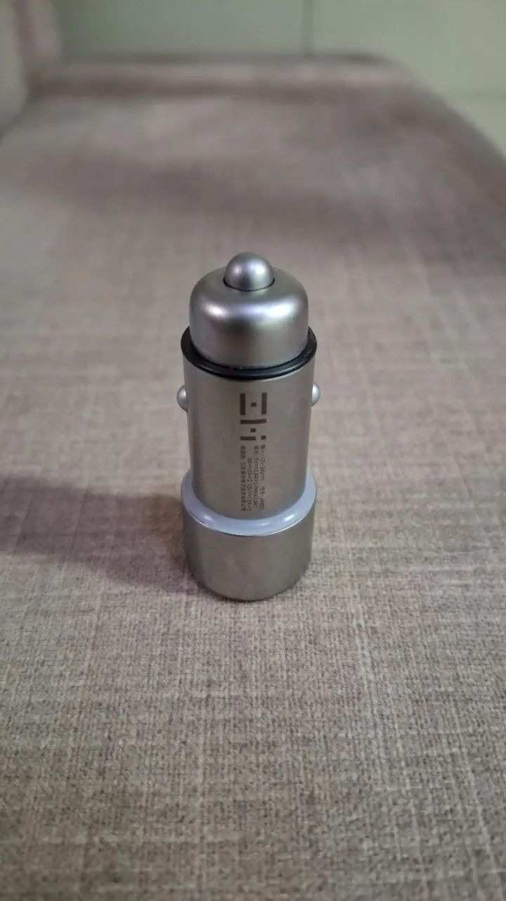 Carregador Veicular Xiaomi / ZMI - Em Ótimo Estado!