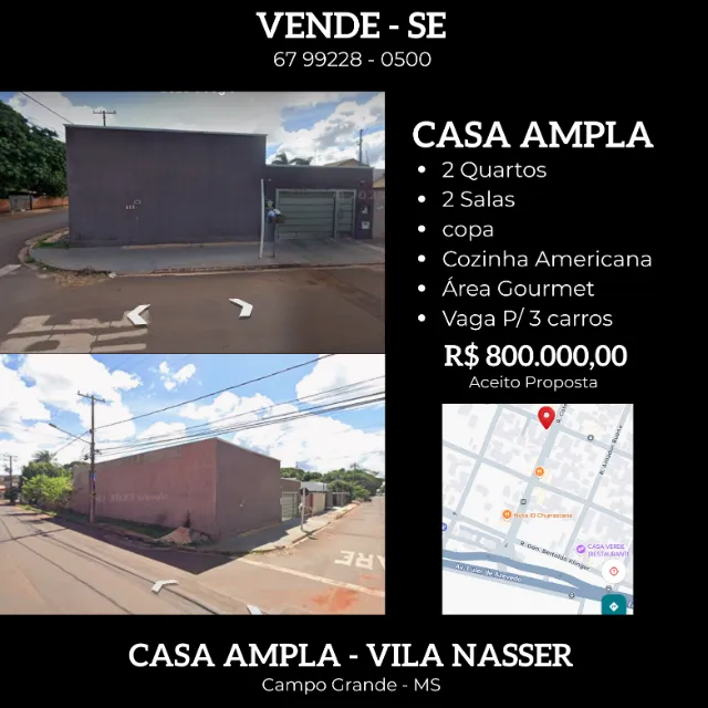 Vendo - Campo Grande MS