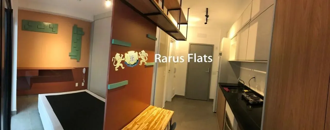 Rarus Flats - Flat para venda pinheiros - Edifício VN Capote Valente