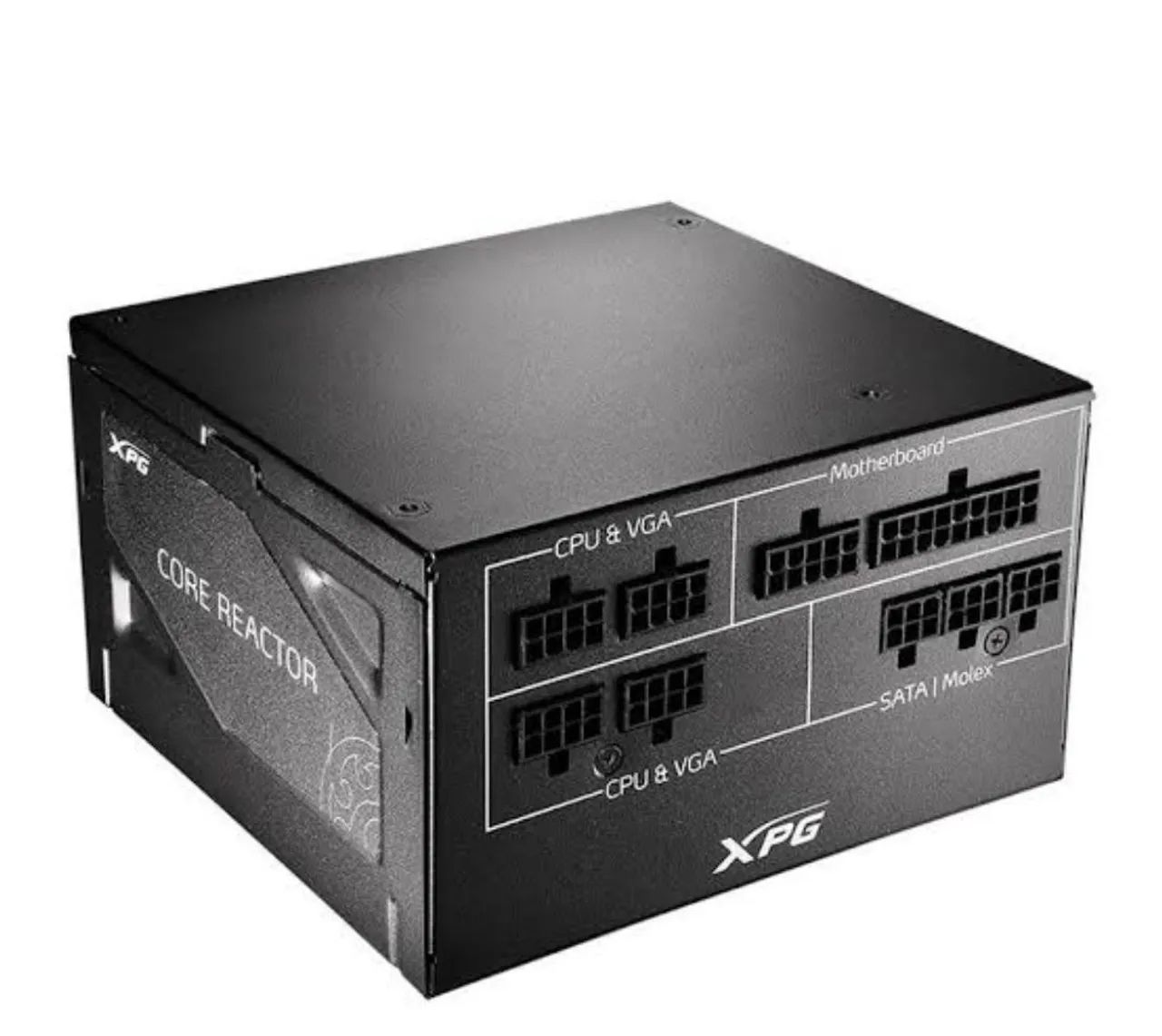 Fonte XPG Core Reactor 650W Gold Modular - Foto 3