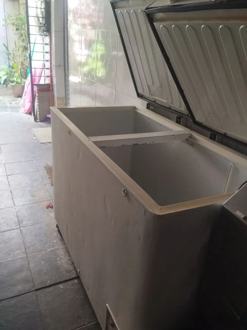 Freezer horizontal com dupla ação - Foto 4