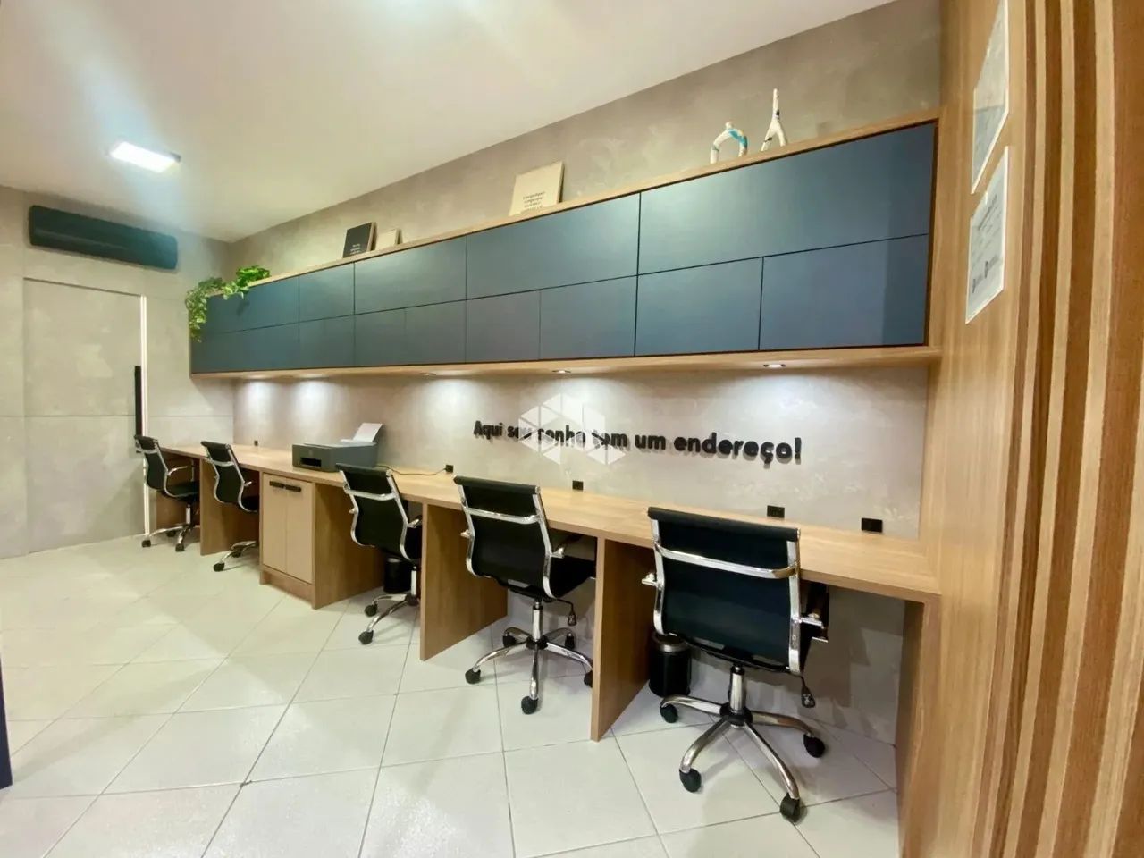 Sala Comercial a venda no Centro de Biguaçu - Porteira Fechada - Foto 13