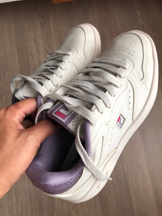 Tênis Fila Branco Feminino