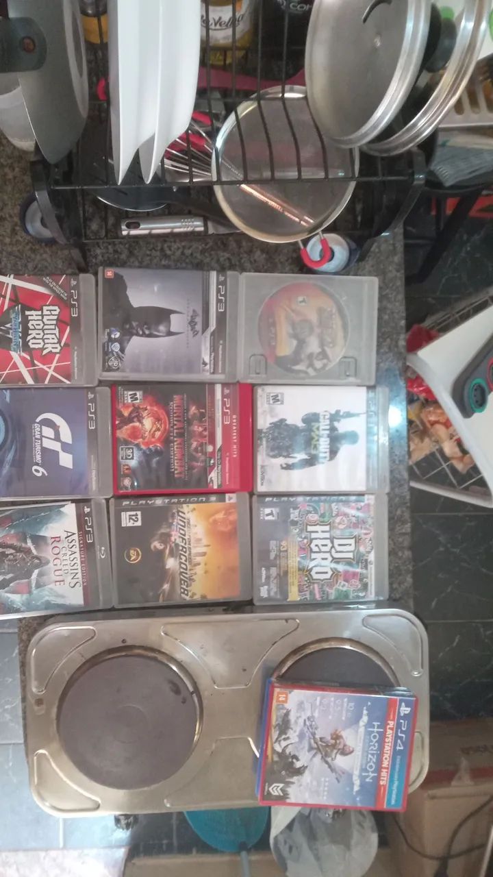 10 Jogos de Ps3
