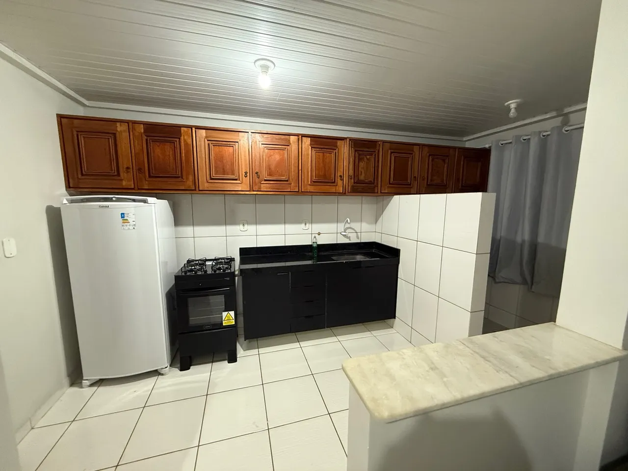 Apartamento mobiliado