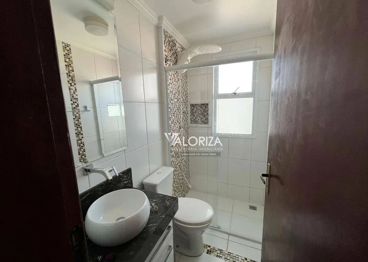 Apartamento com 3 dormitórios para alugar, 72 m² por R$ 3.070,00/mês - Condomínio Residenc - Foto 9