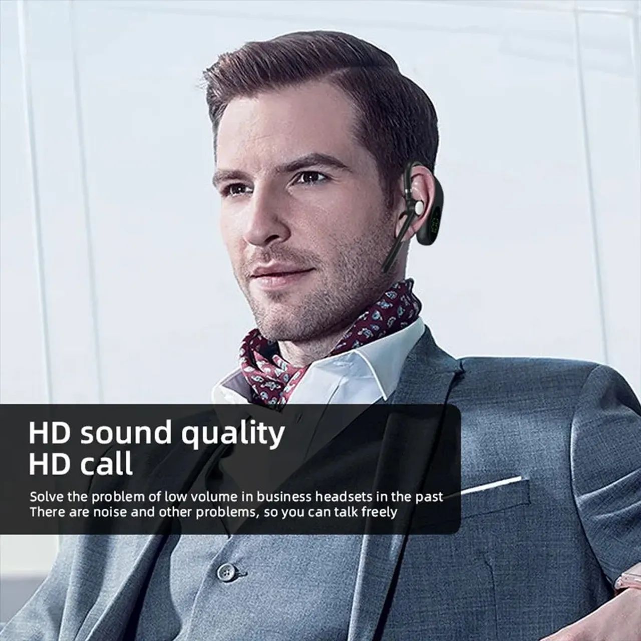 Headset Bluetooth TL-10 microfone Alongado - Foto 5