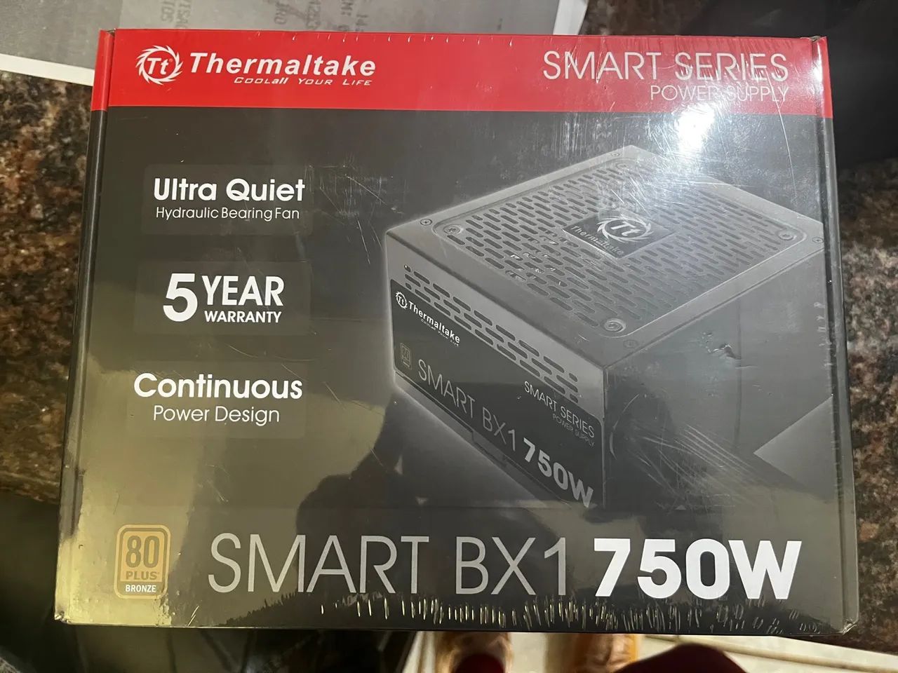 Fonte de PC Thermaltake Smart BX1 750W