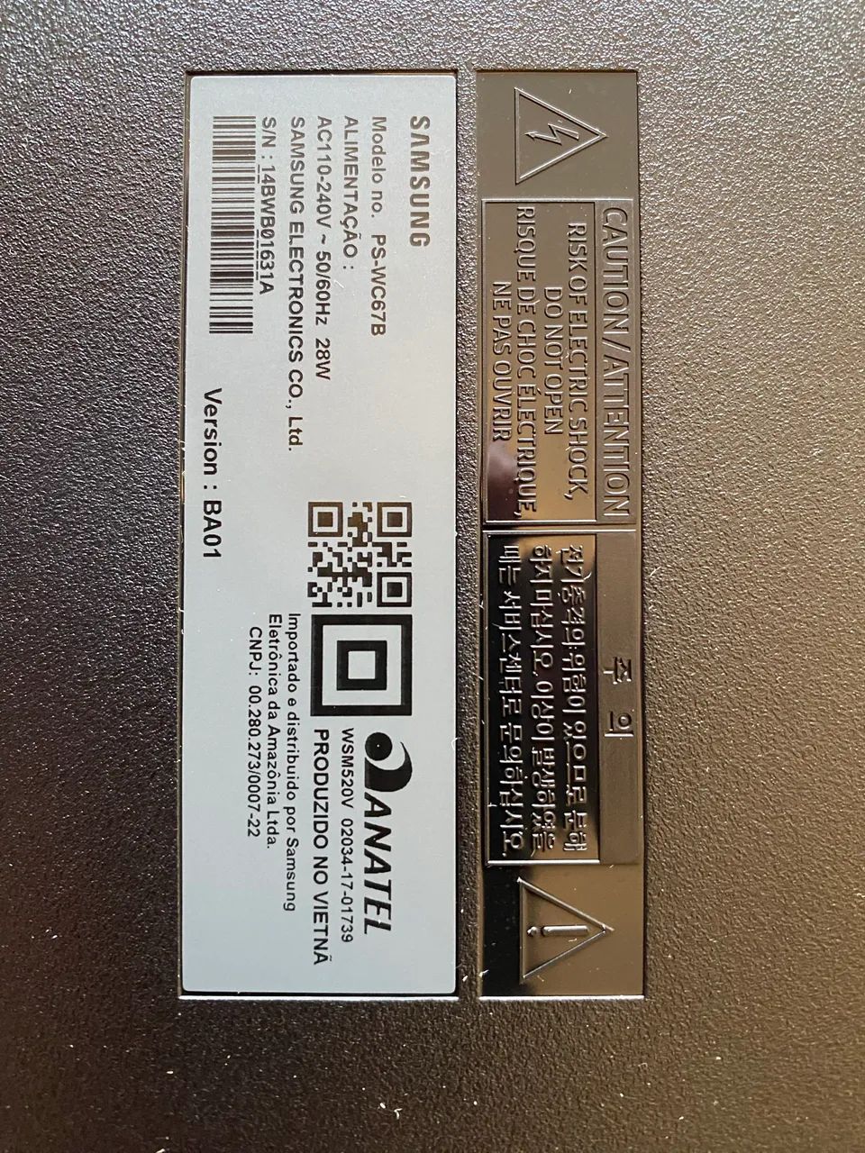 Soundbar Samsung Bluetooth64308564397955121