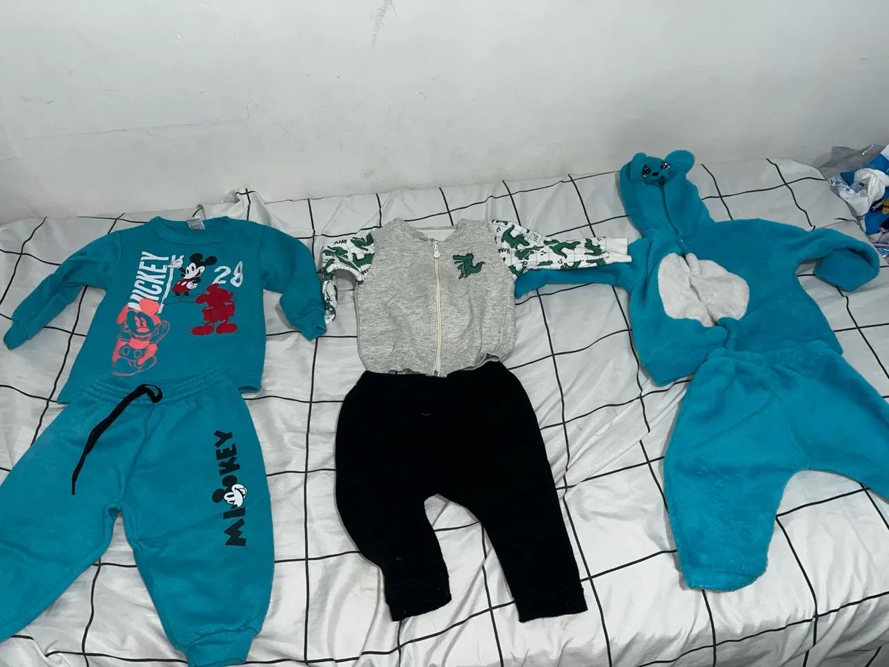 Roupa bebê - menino 