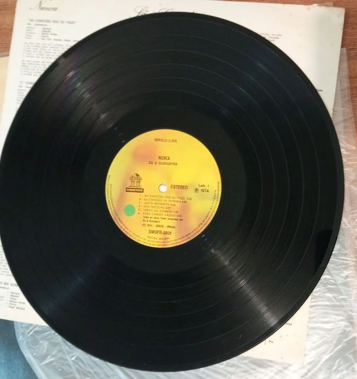 Lp vinil Sá e Guarabyra - Nunca - Foto 4