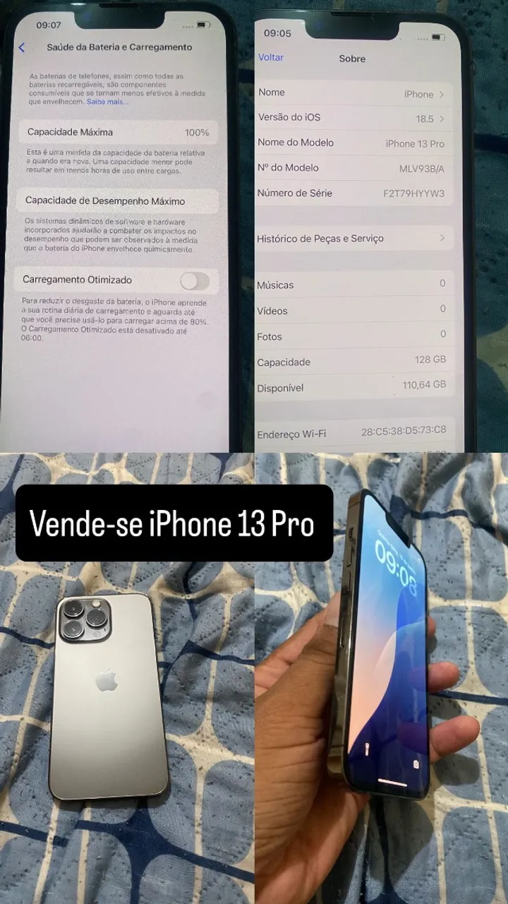 iPhone 13 Pro semi-novo