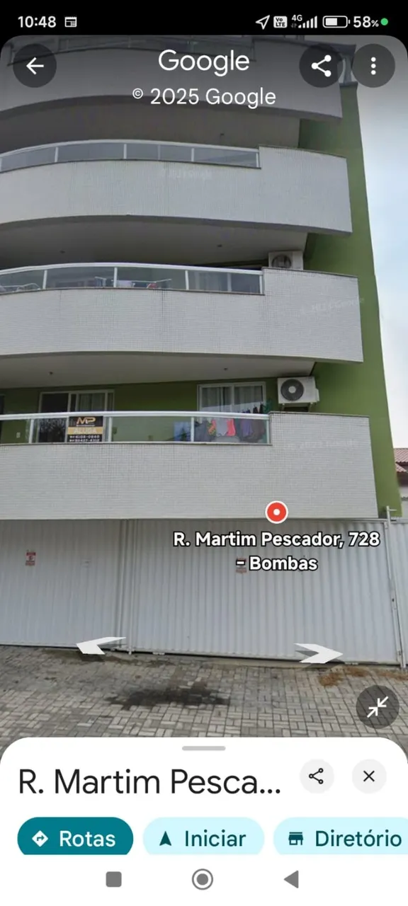 Alugo apartamento ANUAL 2 dormitórios bombas bombinhas sc
