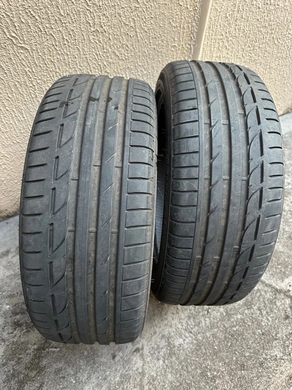 2 Pneus 225/45 R18 Run Flat - Foto 2