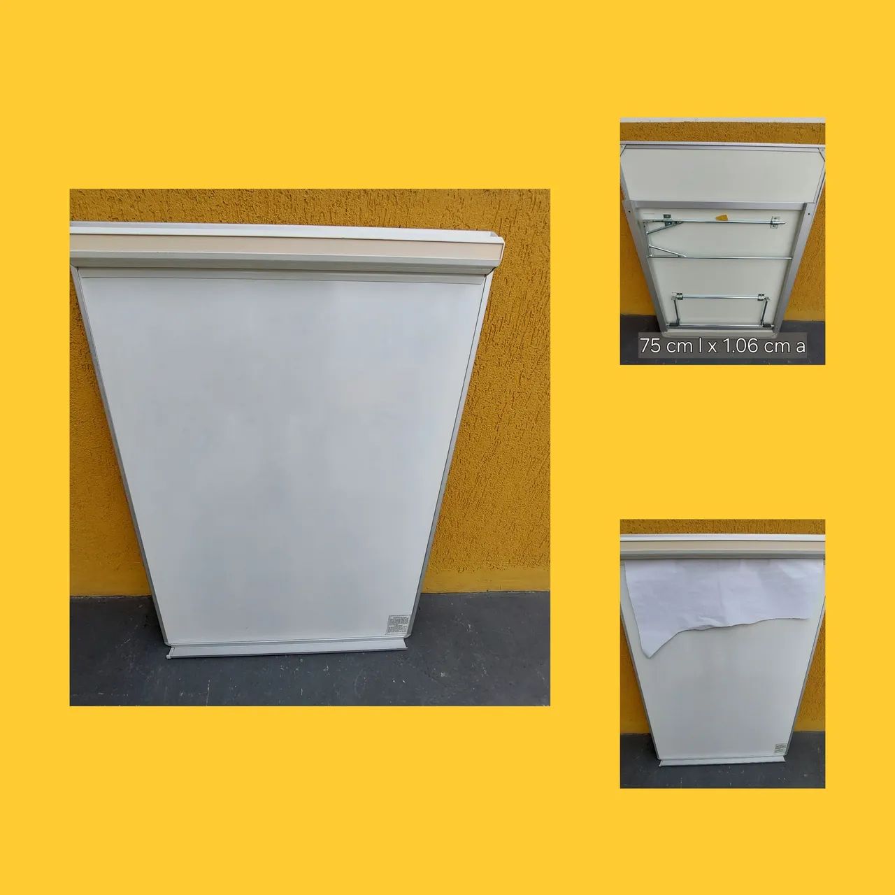 Quadro Branco 75cm x 106cm