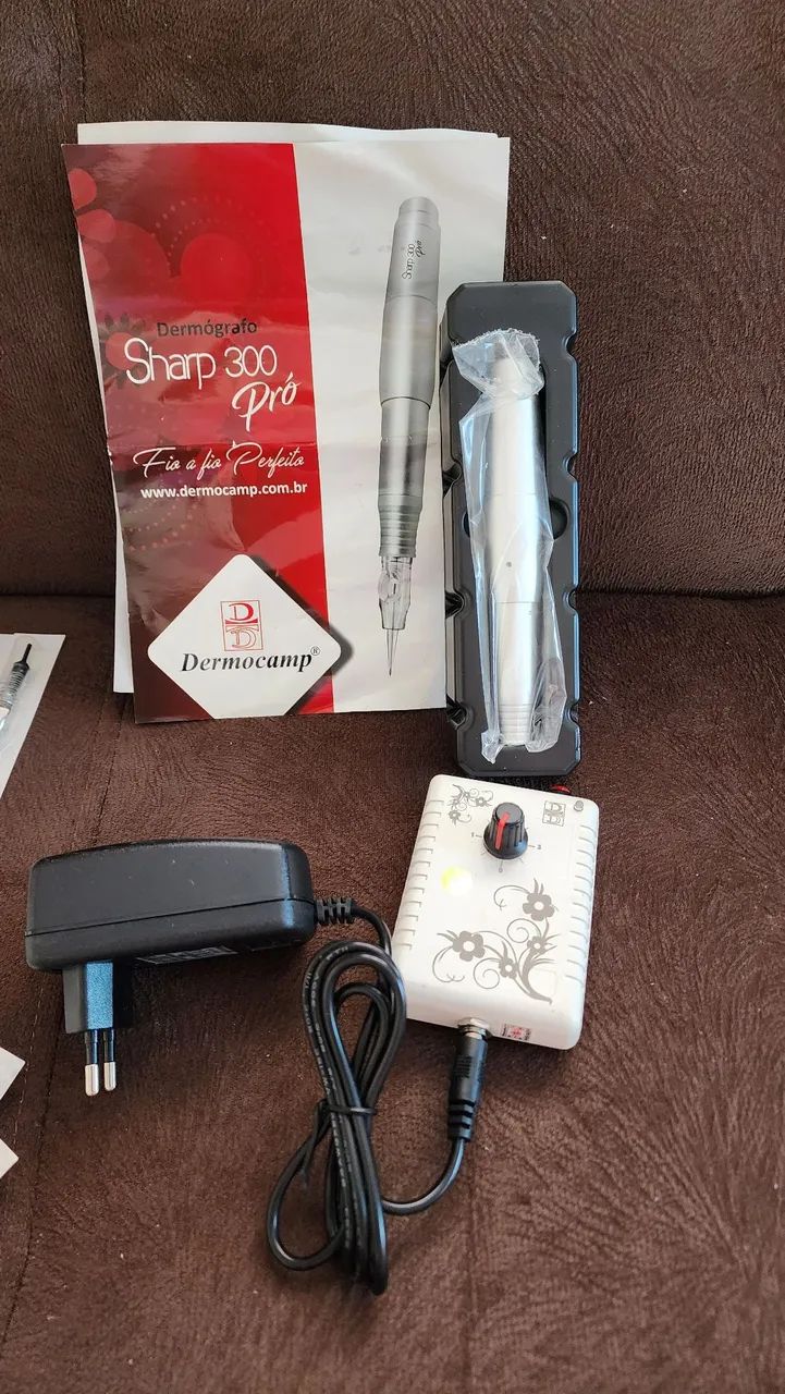 Máquina de micropigmentação Dermocamp Sharp 300 Pro - Foto 2
