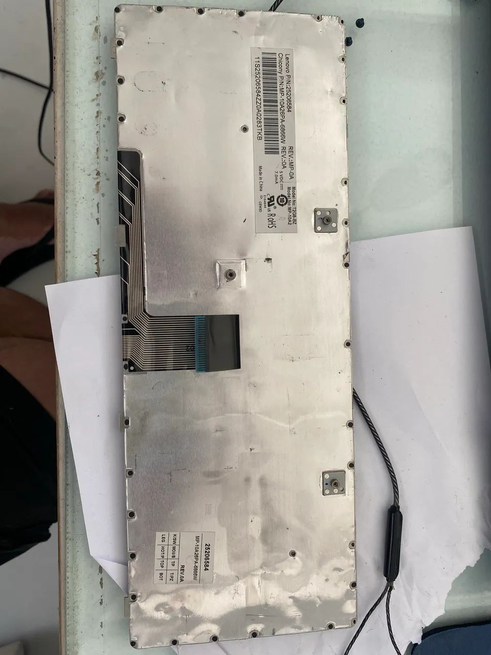 Teclado para notebook Lenovo G480 - Foto 2