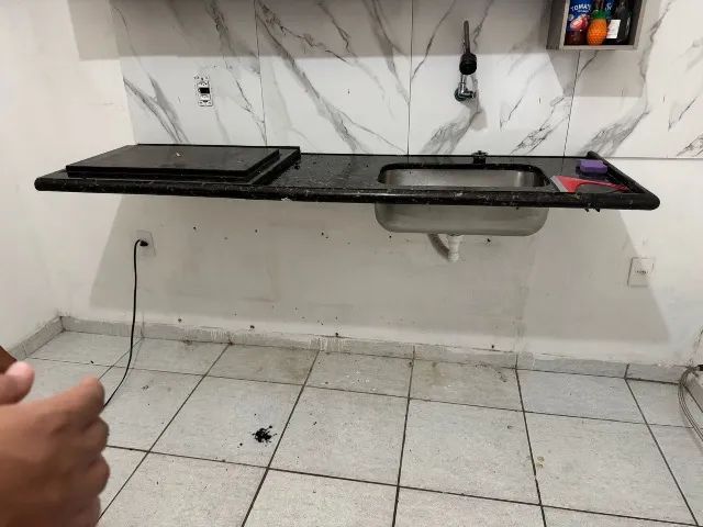 Bancada de Granito / Pia de Cozinha 