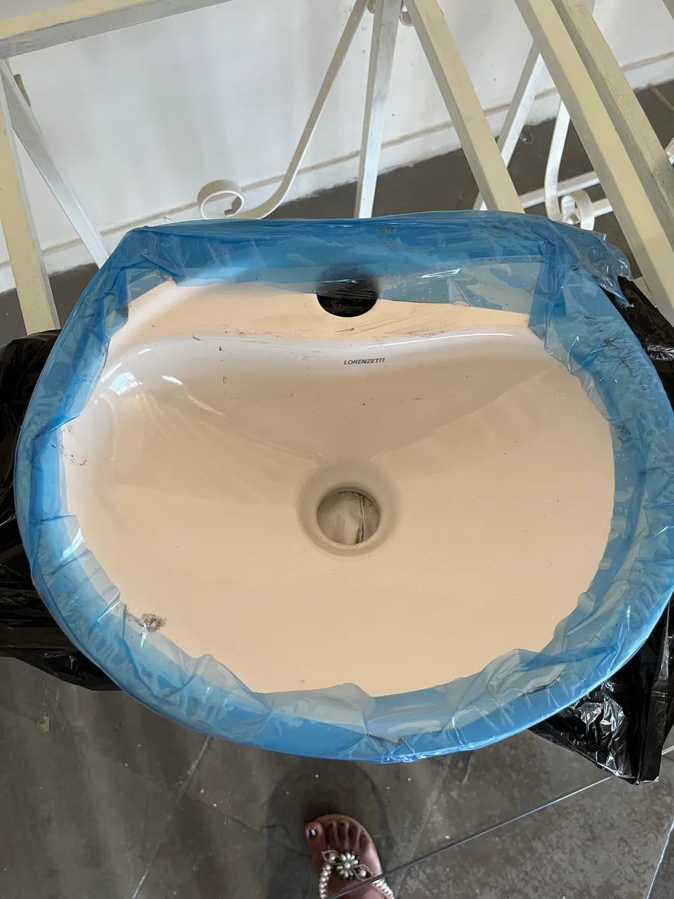 Lavatório de banheiro 