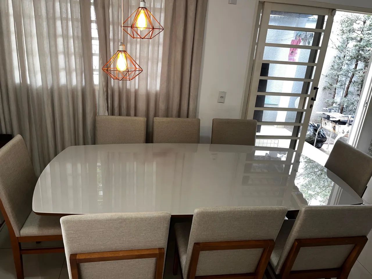 Mesa de madeira pronta entrega  - Foto 2