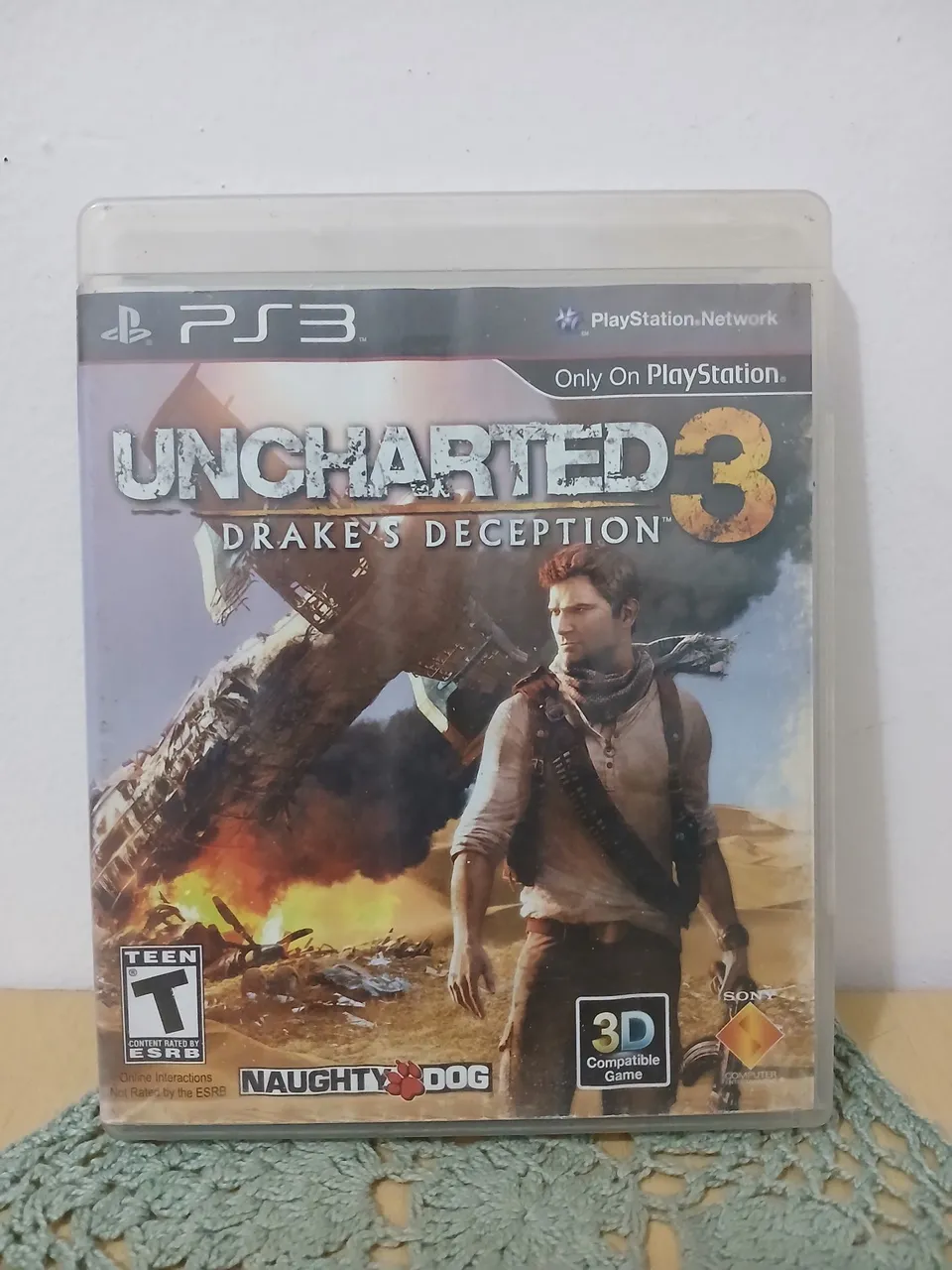 Uncharted 3: Drake's Deception - PS3