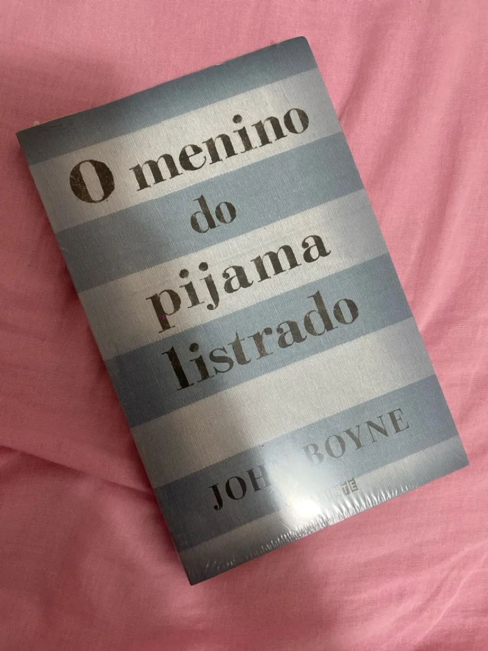 O menino do pijama listrado - John Boyne