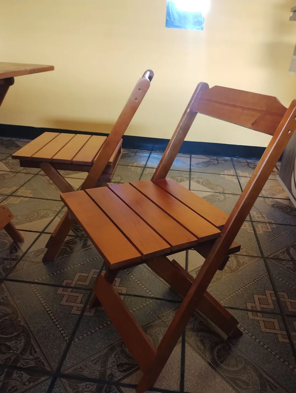 Mesa de madeira para comercio - Foto 3