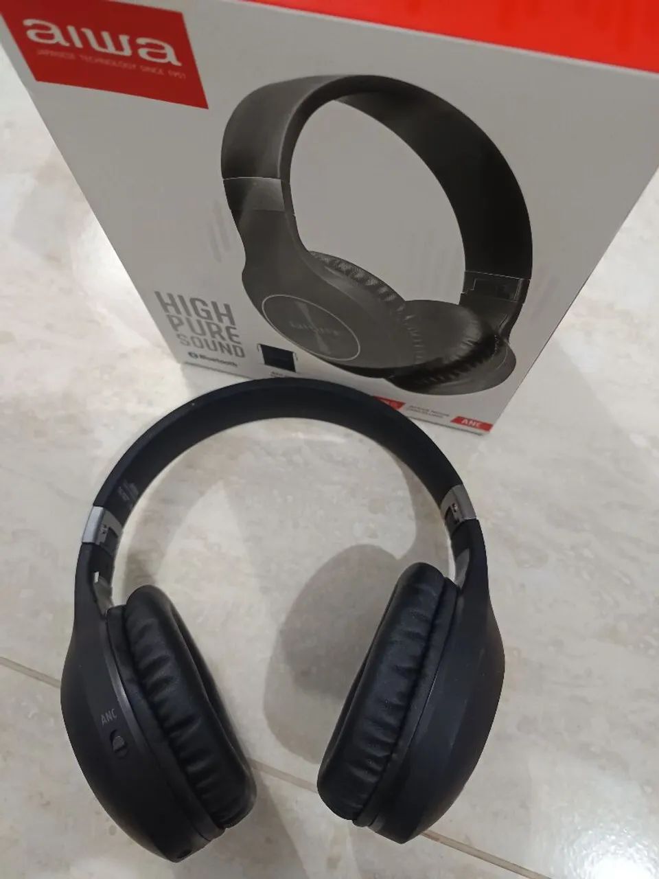 Fone de ouvido Aiwa Bluetooth com cancelamento de ruído - Foto 4