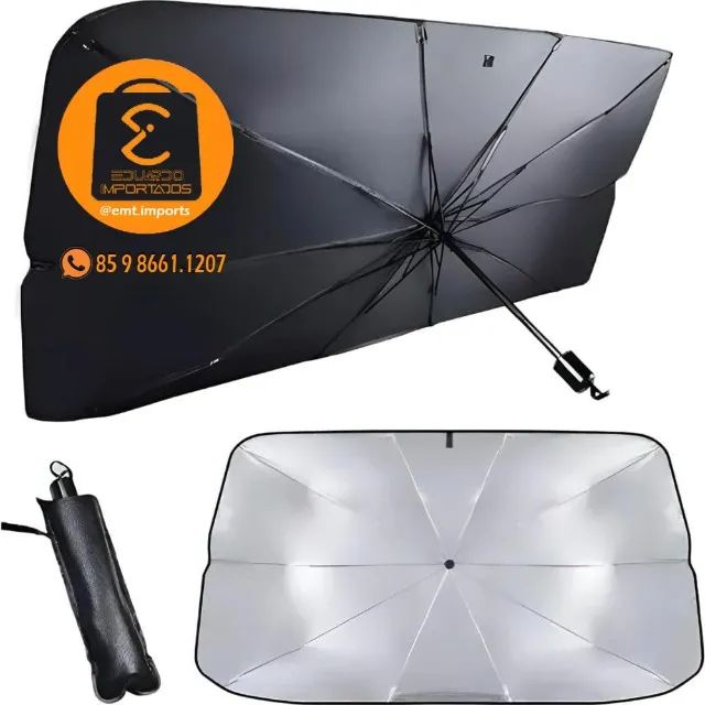 Protetor Solar UV para Para-brisa de Carro