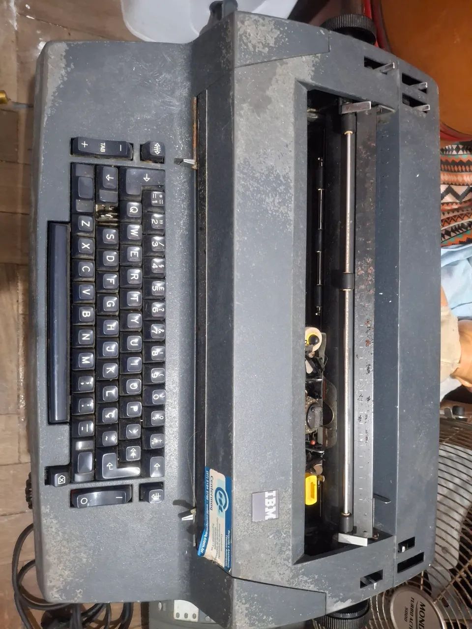 Máquina de datilografar - Foto 4