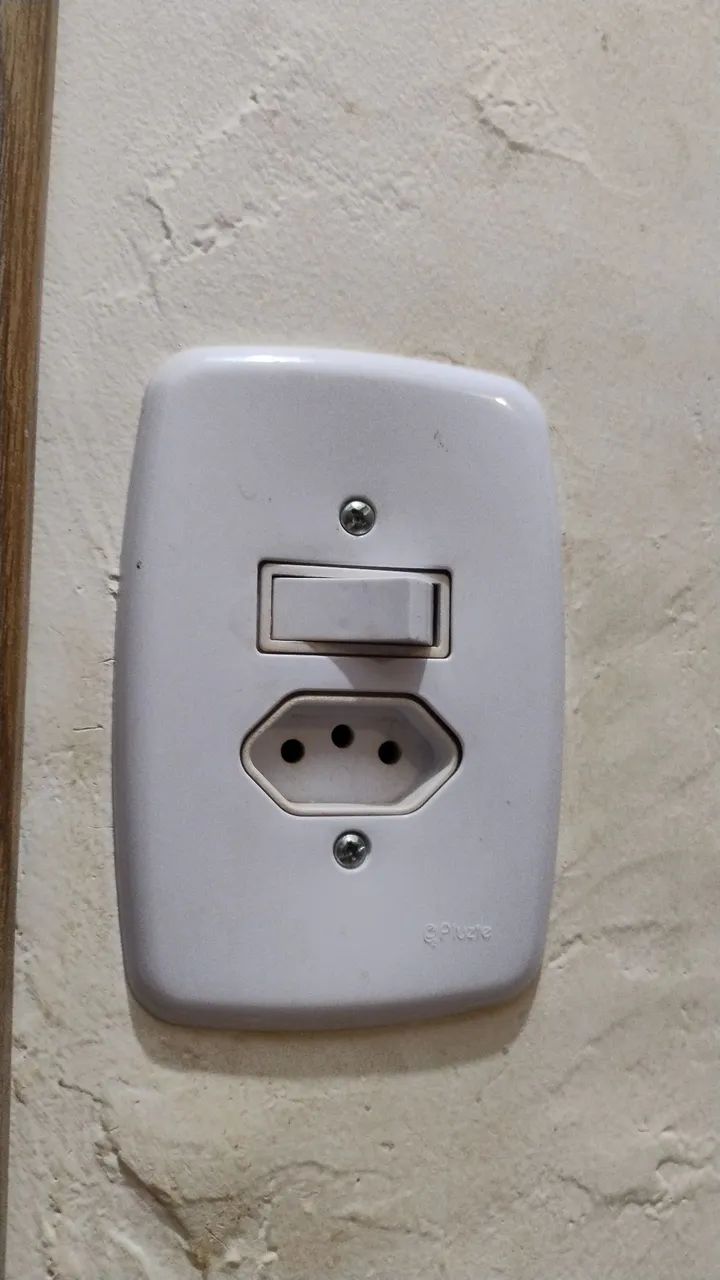 Interruptor de Luz Branco - Foto 2