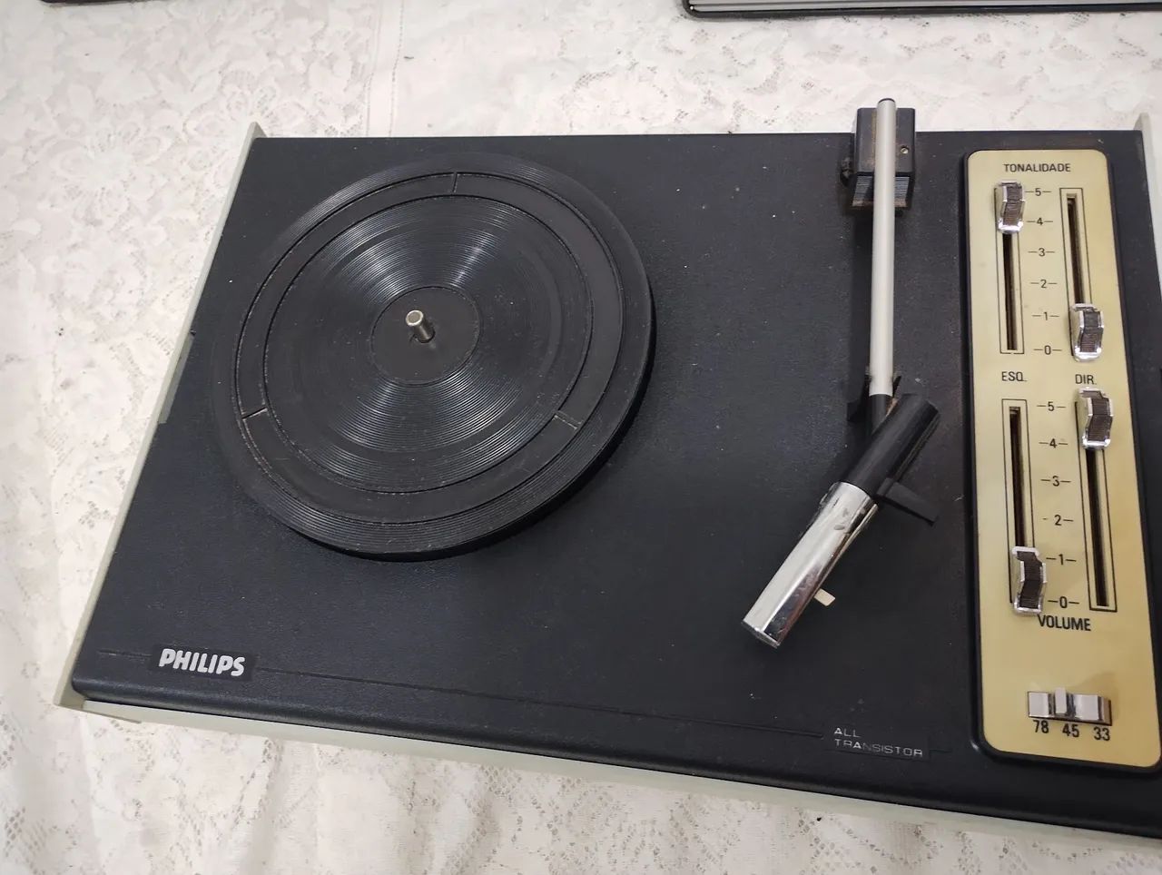 Vitrola antiga Philips  - Foto 5