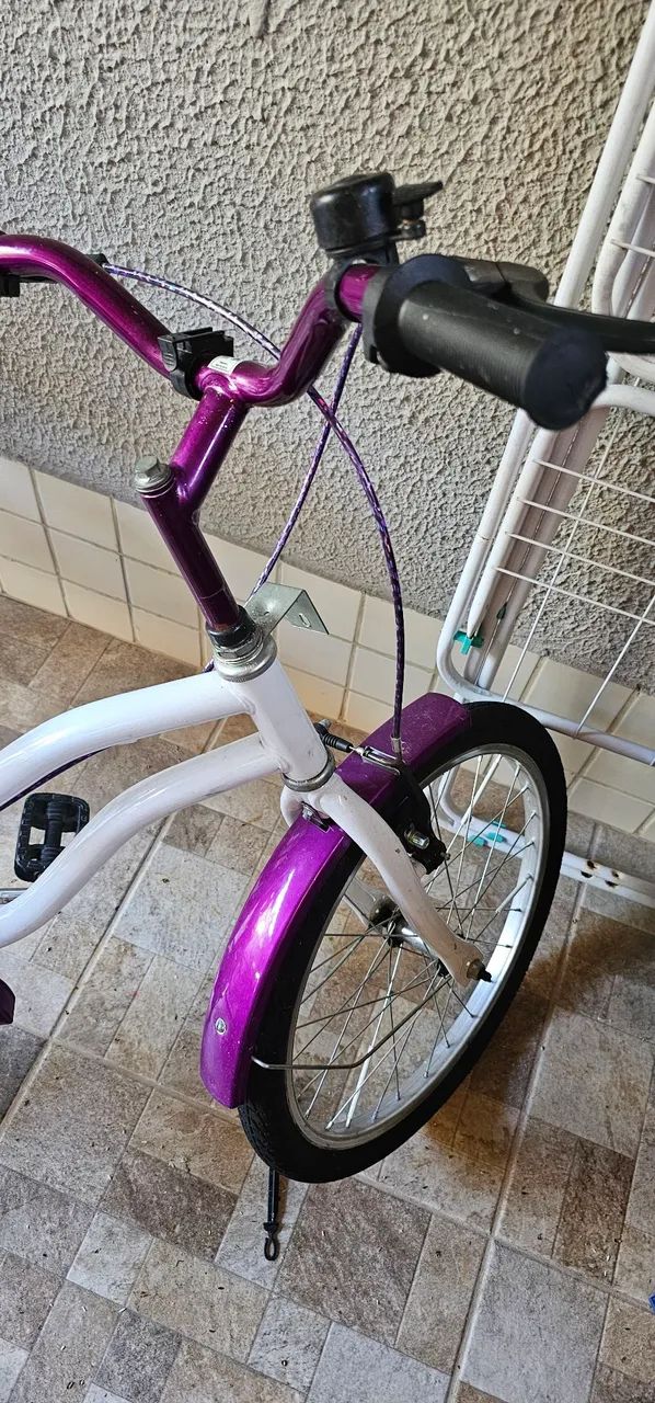 Bicicleta Infantil Aro 20 - Foto 5