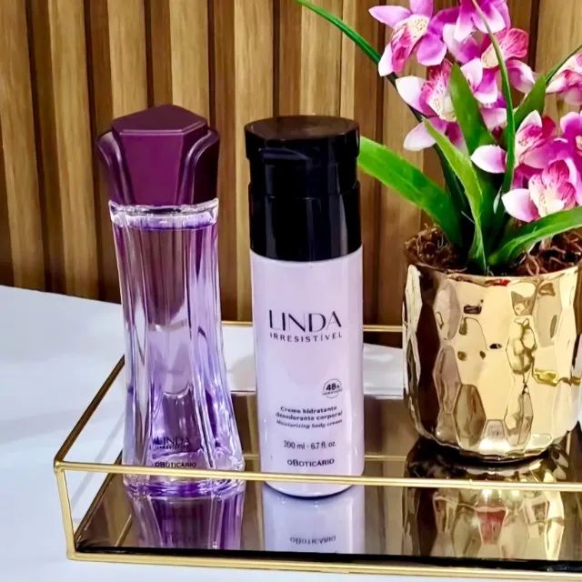 Kit Presente Linda Irresistível Perfume + Hidratante - Foto 2