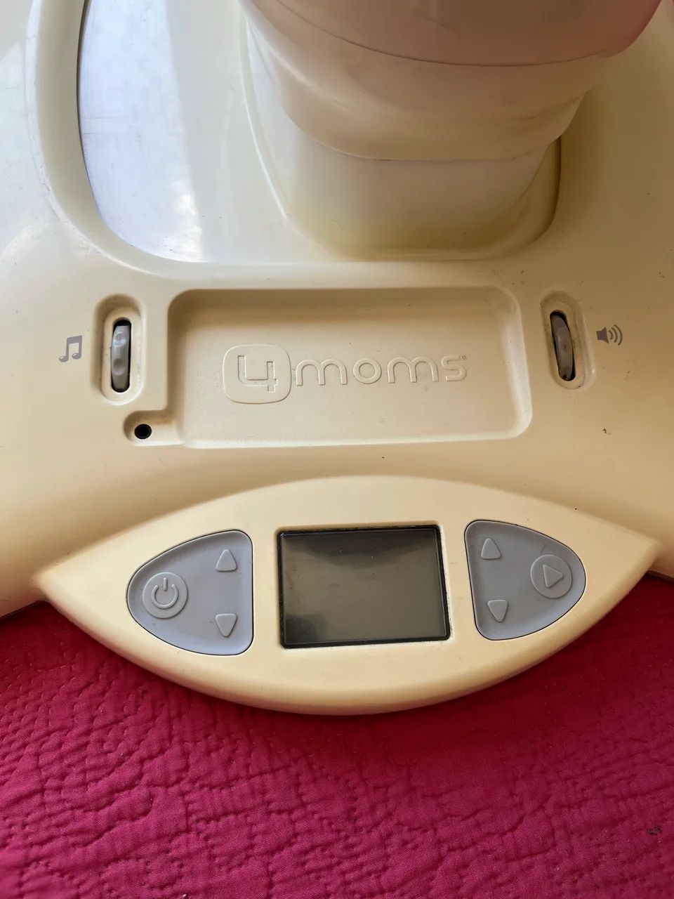 Cadeira 4Moms para bebê  - Foto 4