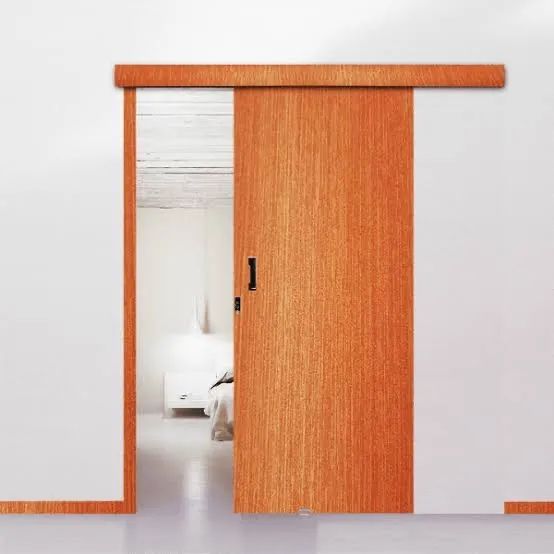 Porta de correr lisa 60cm, 70cm ou 80cm - Queima de Estoque - Foto 4