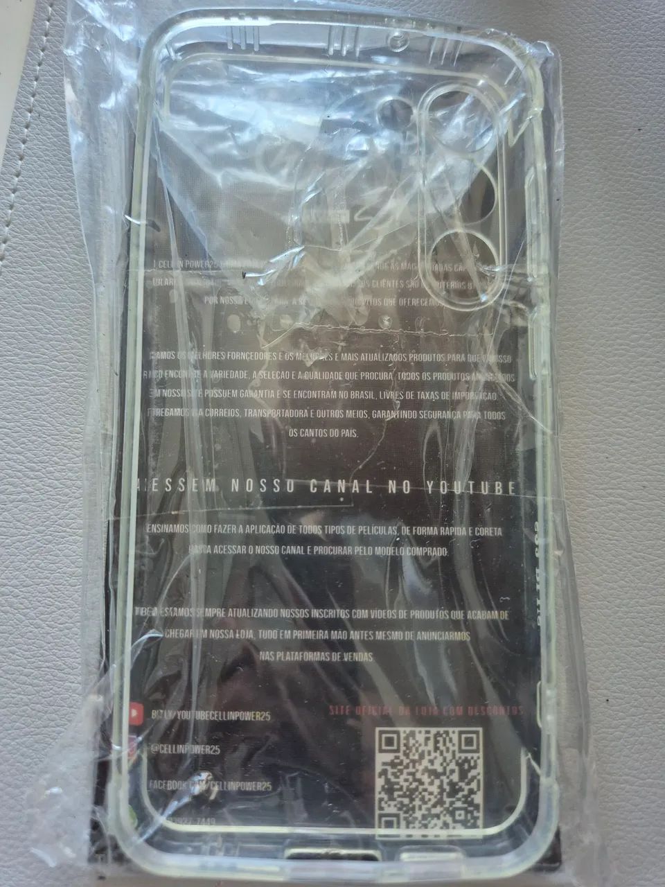 Capinha e Película para Samsung Galaxy S23 Plus S916 - Foto 2
