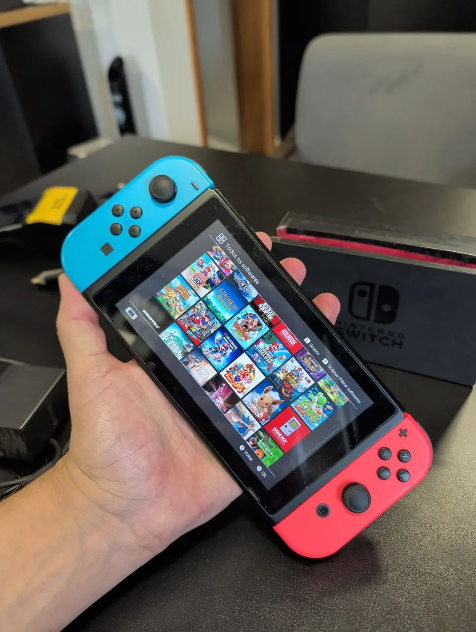 Nintendo switch desbloqueado - Foto 3