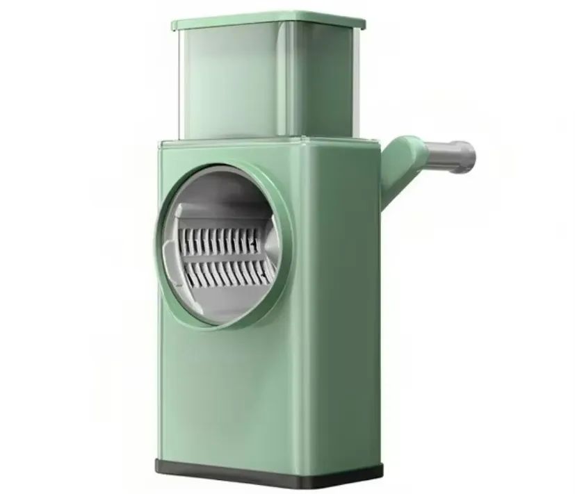 Processador Triturador De Alimentos Ralador de Queijo Fatiador Legumes Cortador Vegetais  - Foto 4