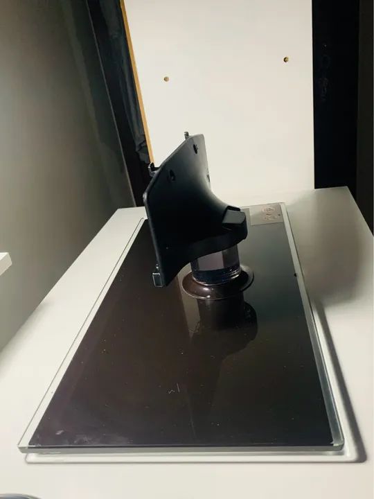 TV SMART SUPORTE COM BASE DE VIDRO - Foto 2