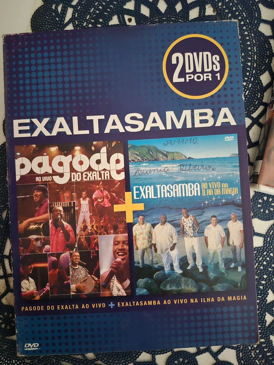 Exaltasamba - 3 DVDs  - Foto 3