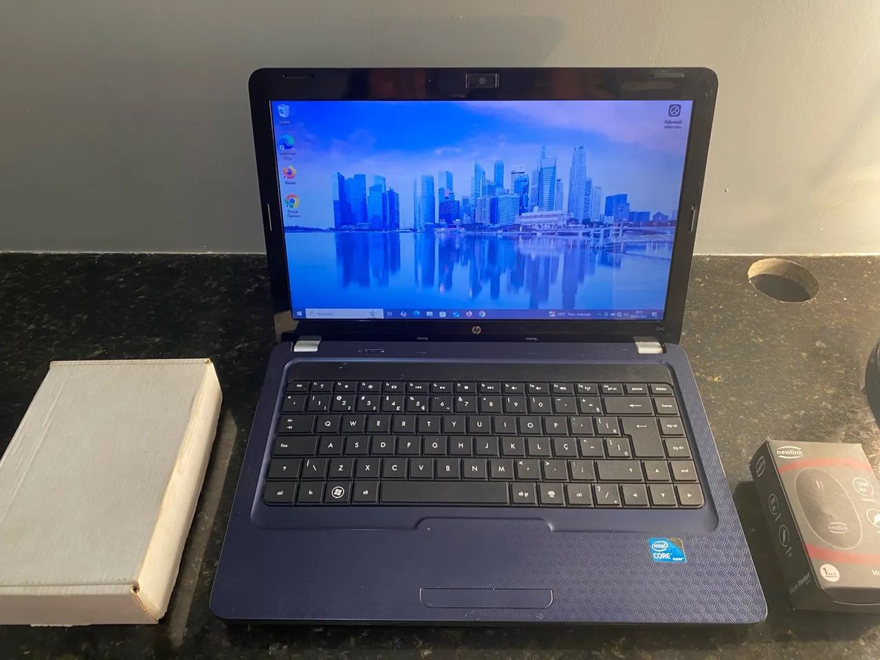 Notebook HP Intel i5 / novíssimo 