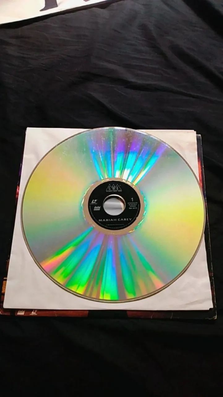 Laser Disc Mariah Carey - Foto 4