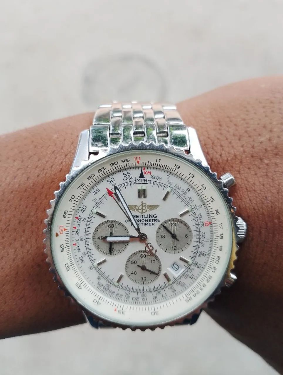 Relógio Breitling Navitimer